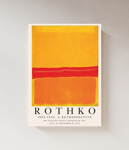 A Retrospective: 1903 - 1970 LACMA | Mark Rothko