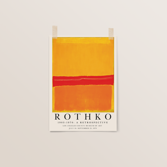 A Retrospective: 1903 - 1970 LACMA | Mark Rothko