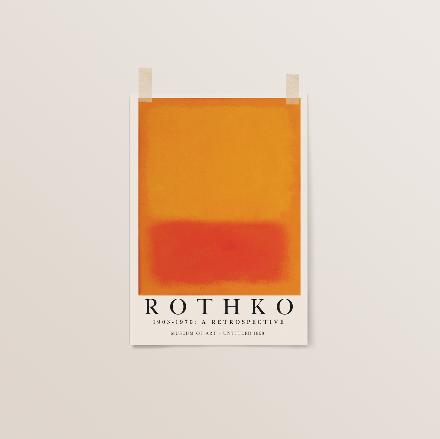 A Retrospective | Mark Rothko