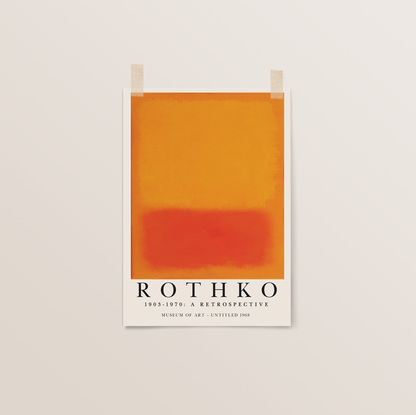 A Retrospective | Mark Rothko