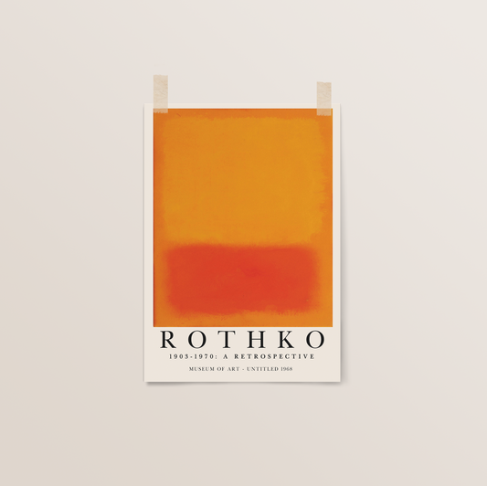 A Retrospective | Mark Rothko