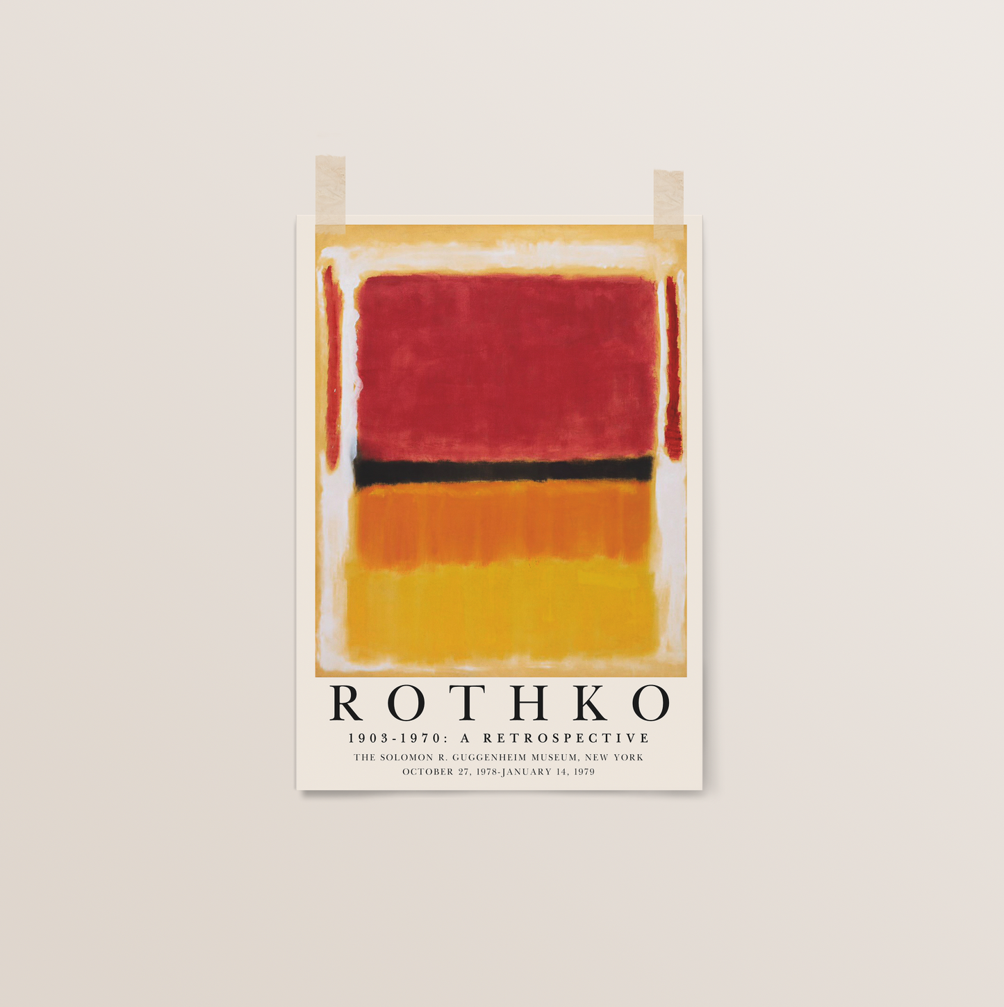 A Retrospective: 1903 - 1970 | Mark Rothko