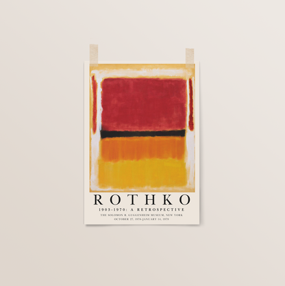 A Retrospective: 1903 - 1970 | Mark Rothko