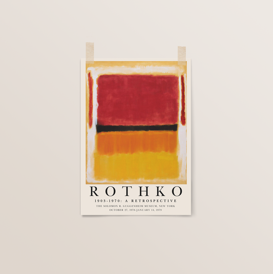 A Retrospective: 1903 - 1970 | Mark Rothko