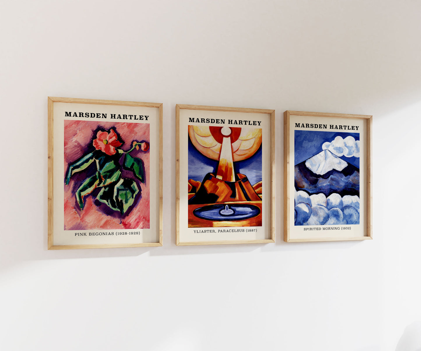 Marsden Hartley Print Bundle | Gallery Wall | Set of 3