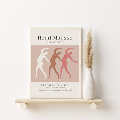 Matisse Wall Art Exhibition | Pink Tone | The Dance