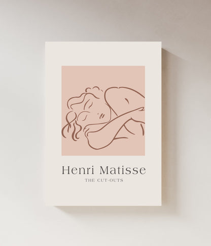 Matisse Wall Art Exhibition | Pink Tone | The Cut Outs