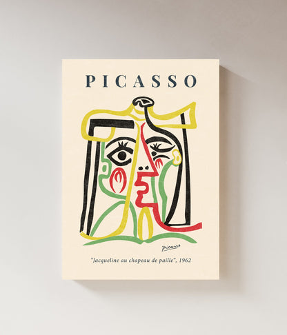 Pablo Picasso Exhibition | Jacqueline Print