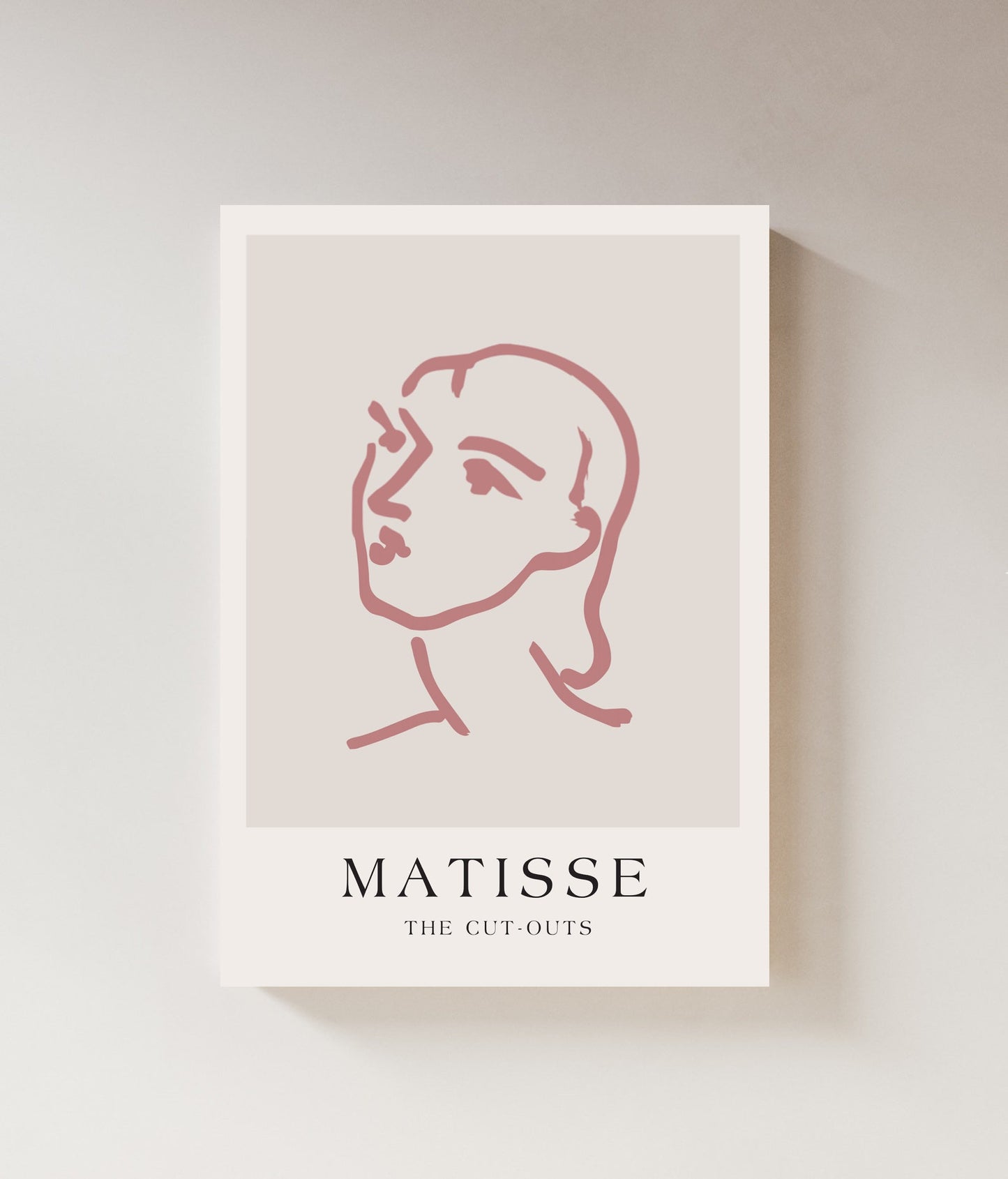 Matisse Wall Art Exhibition | Pink Tone | Female Cut Outs