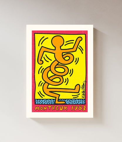 Keith Haring Exhibition | Montreux Print