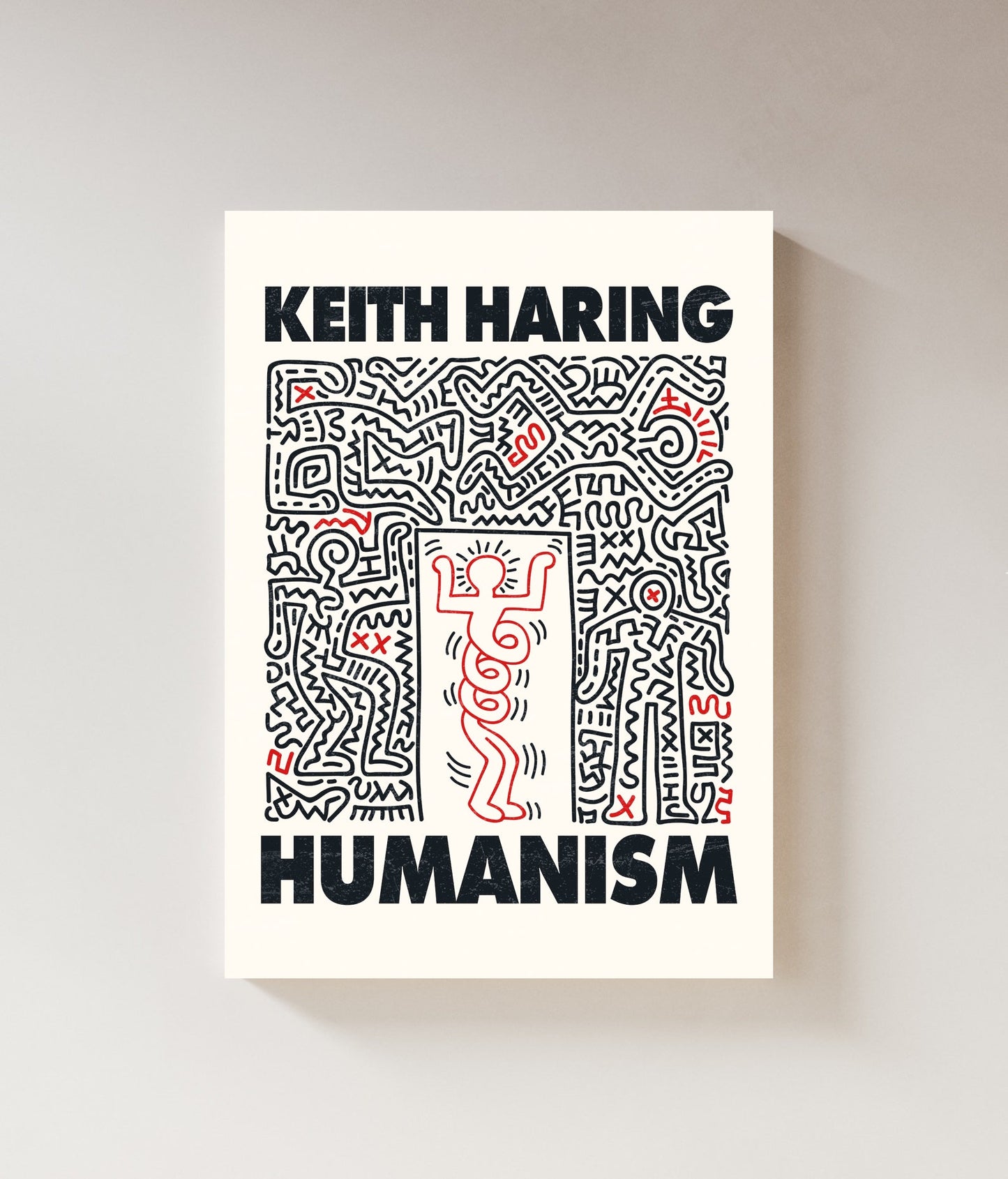 Keith Haring Exhibition | Humanism Print