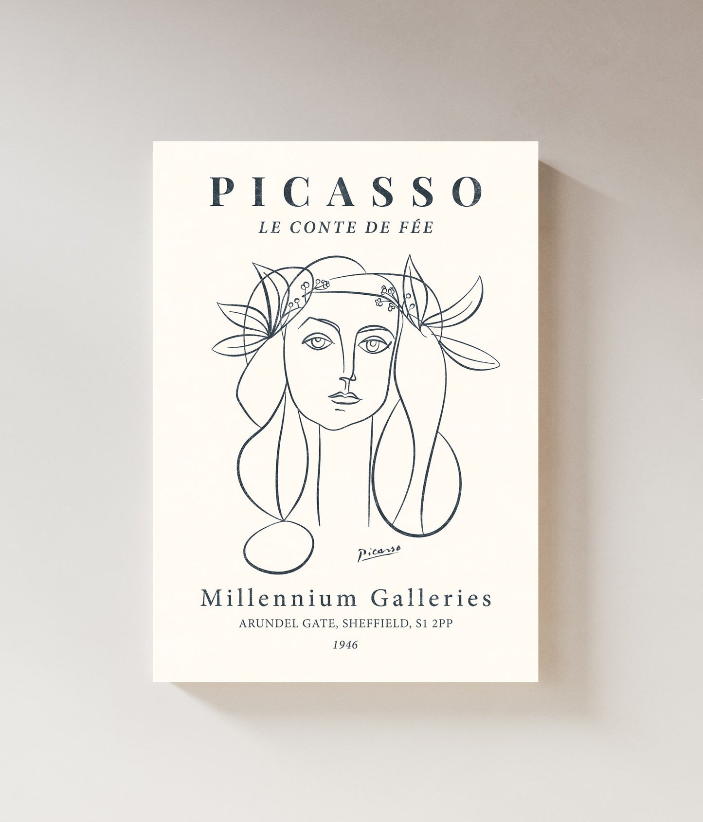 Pablo Picasso Exhibition | Le Conte De Fée Print