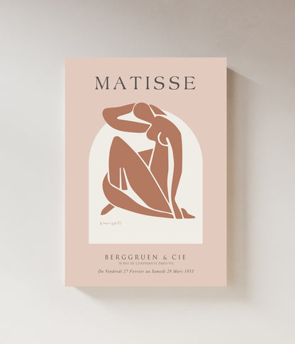 Matisse Wall Art Exhibition | Pink Tone | Berggruen & Cie