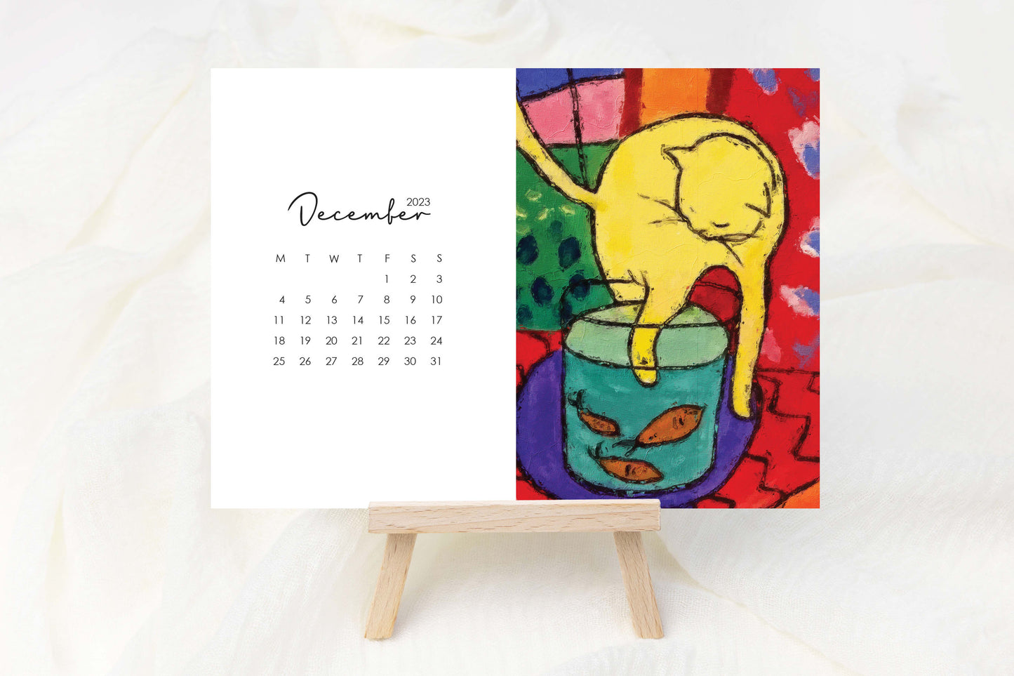 The Matisse Collection | Desk Calendar