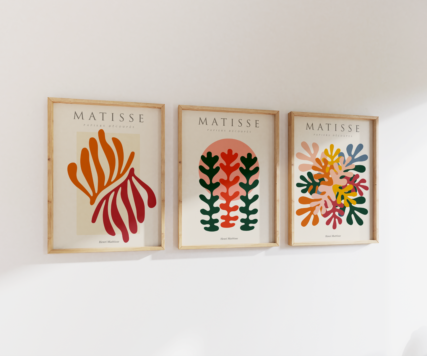 Henri Matisse Print Set | Gallery Wall | Set of 3