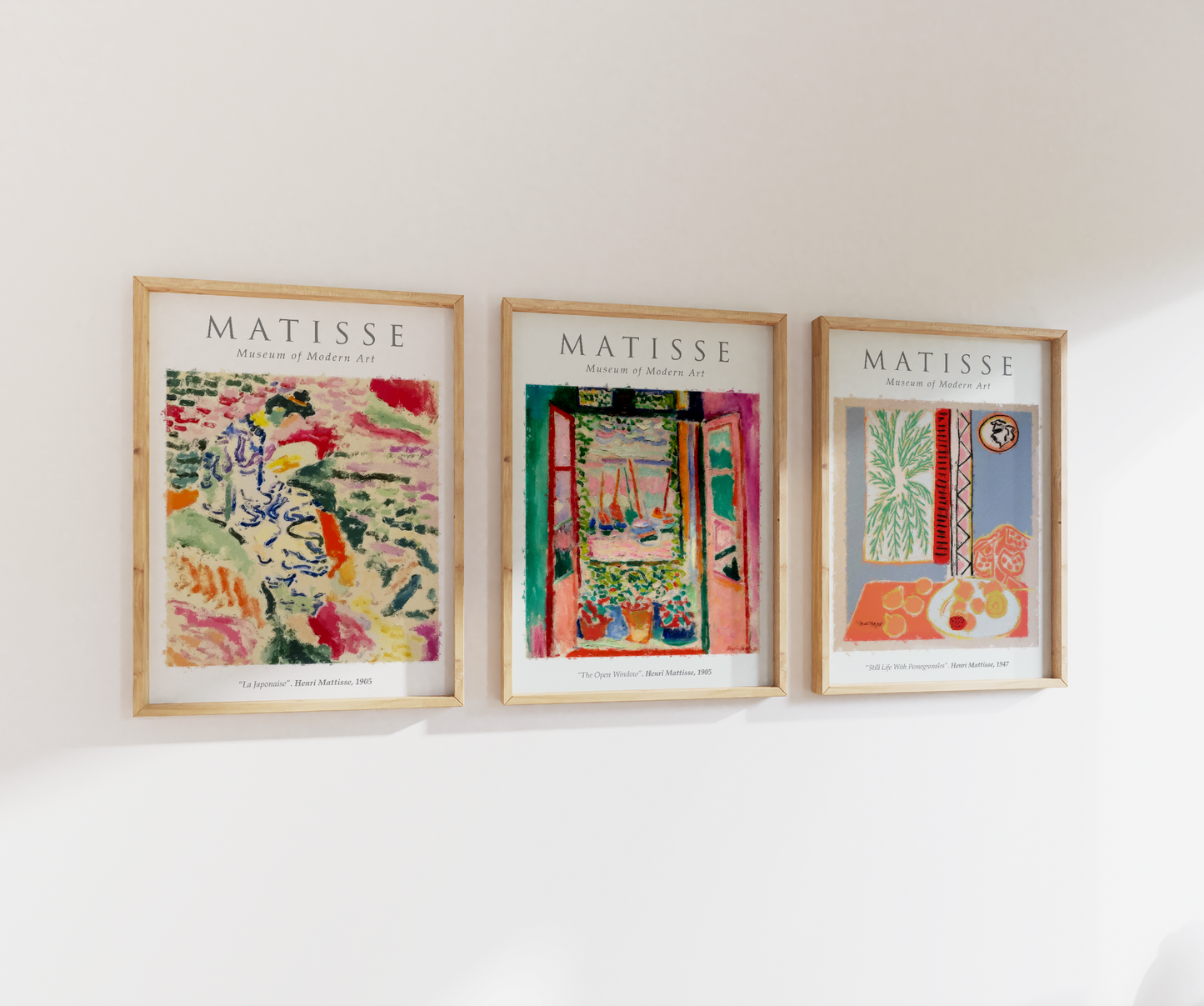 Henri Matisse Print Set | Gallery Wall | Set of 3