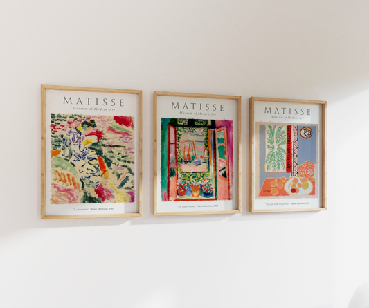 Henri Matisse Print Set | Gallery Wall | Set of 3