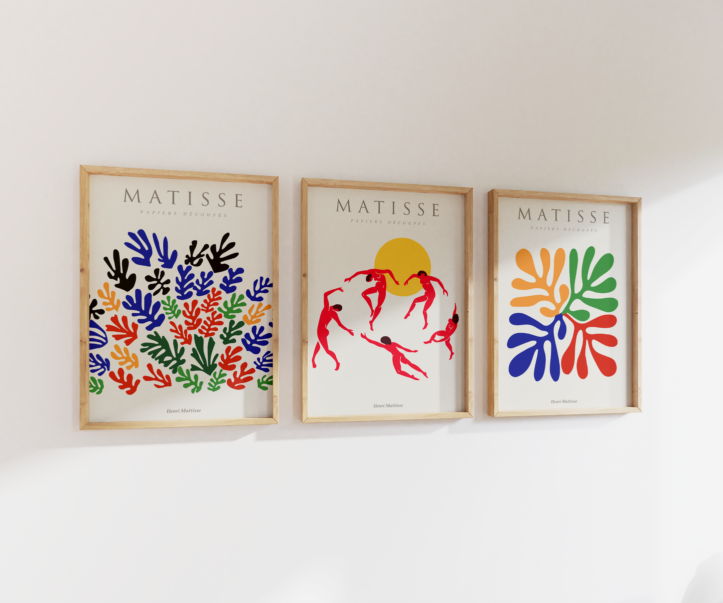 Henri Matisse Print Set | Gallery Wall | Set of 3