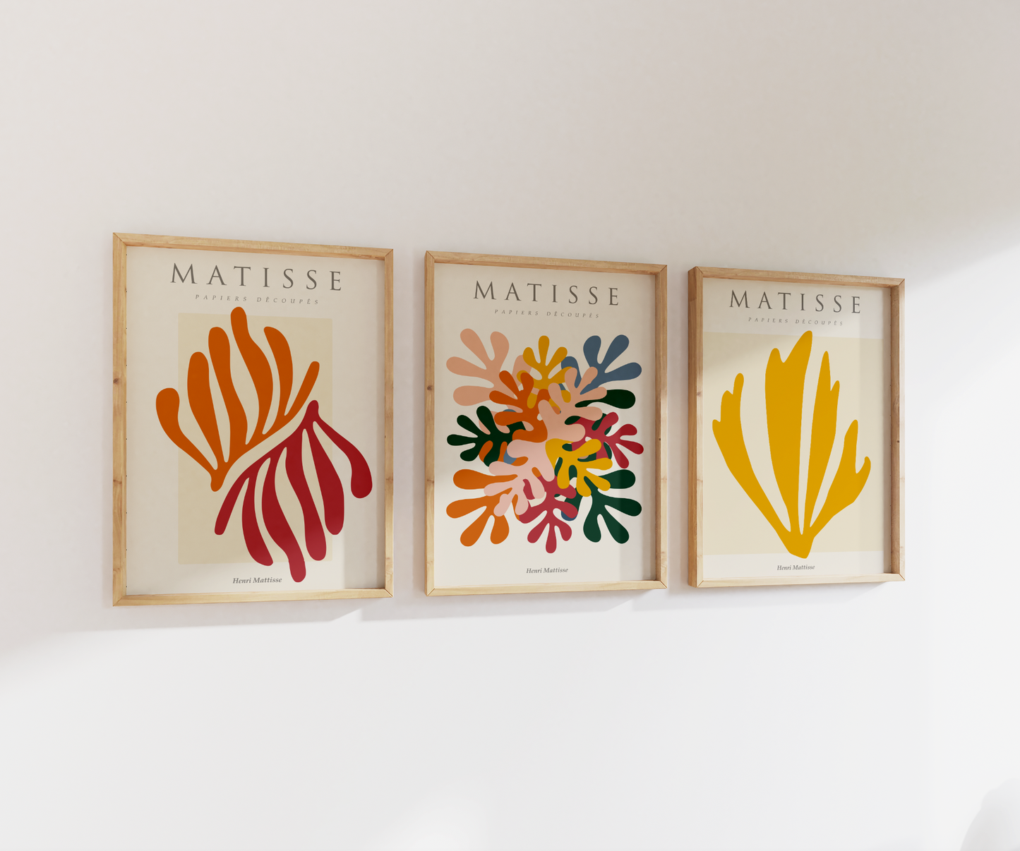 Henri Matisse Print Set | Gallery Wall | Set of 3