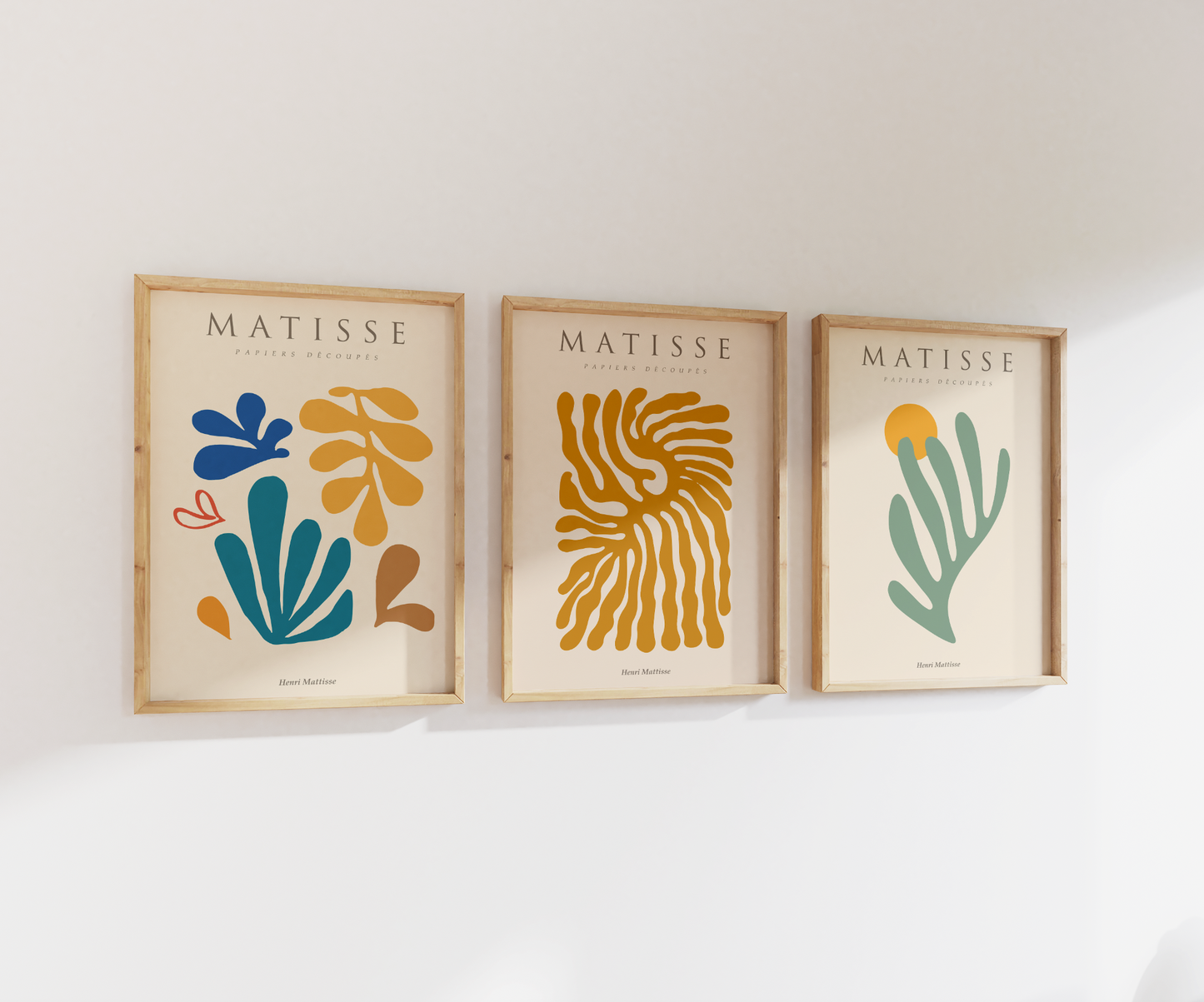 Henri Matisse Print Set | Gallery Wall | Set of 3