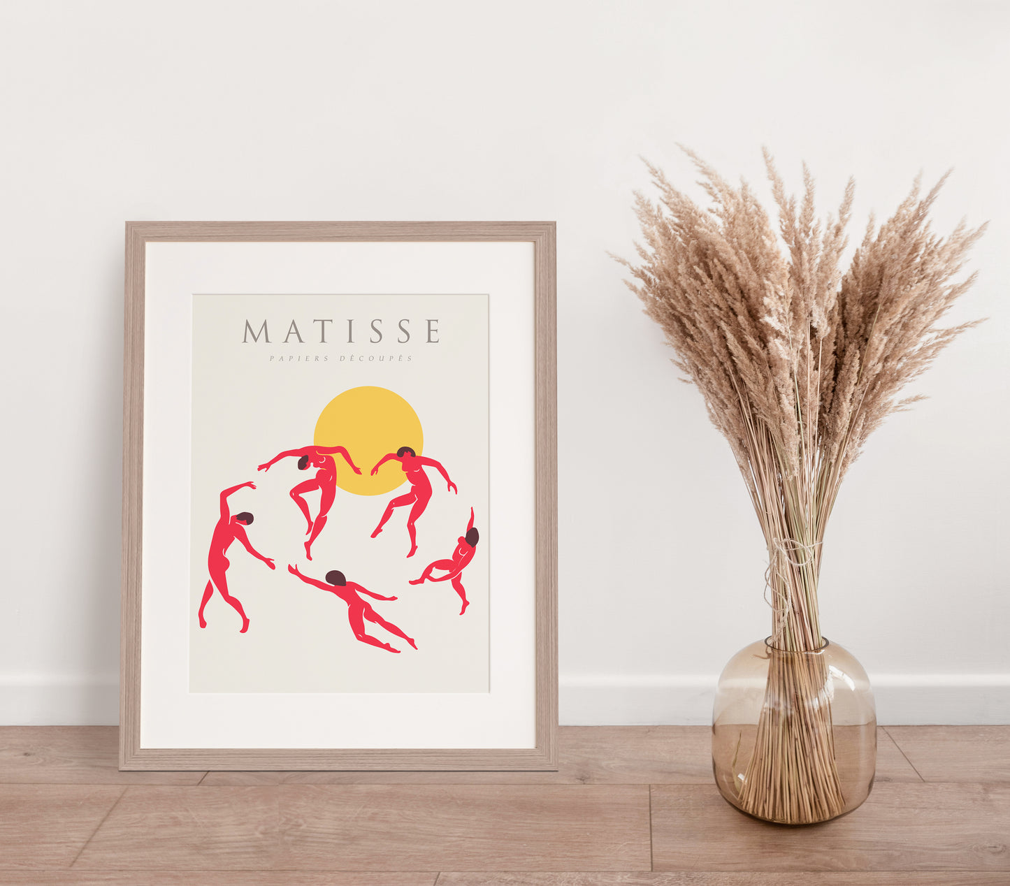 Matisse Wall Art Exhibition | The Dance Poster | Henri Matisse Inspired Print