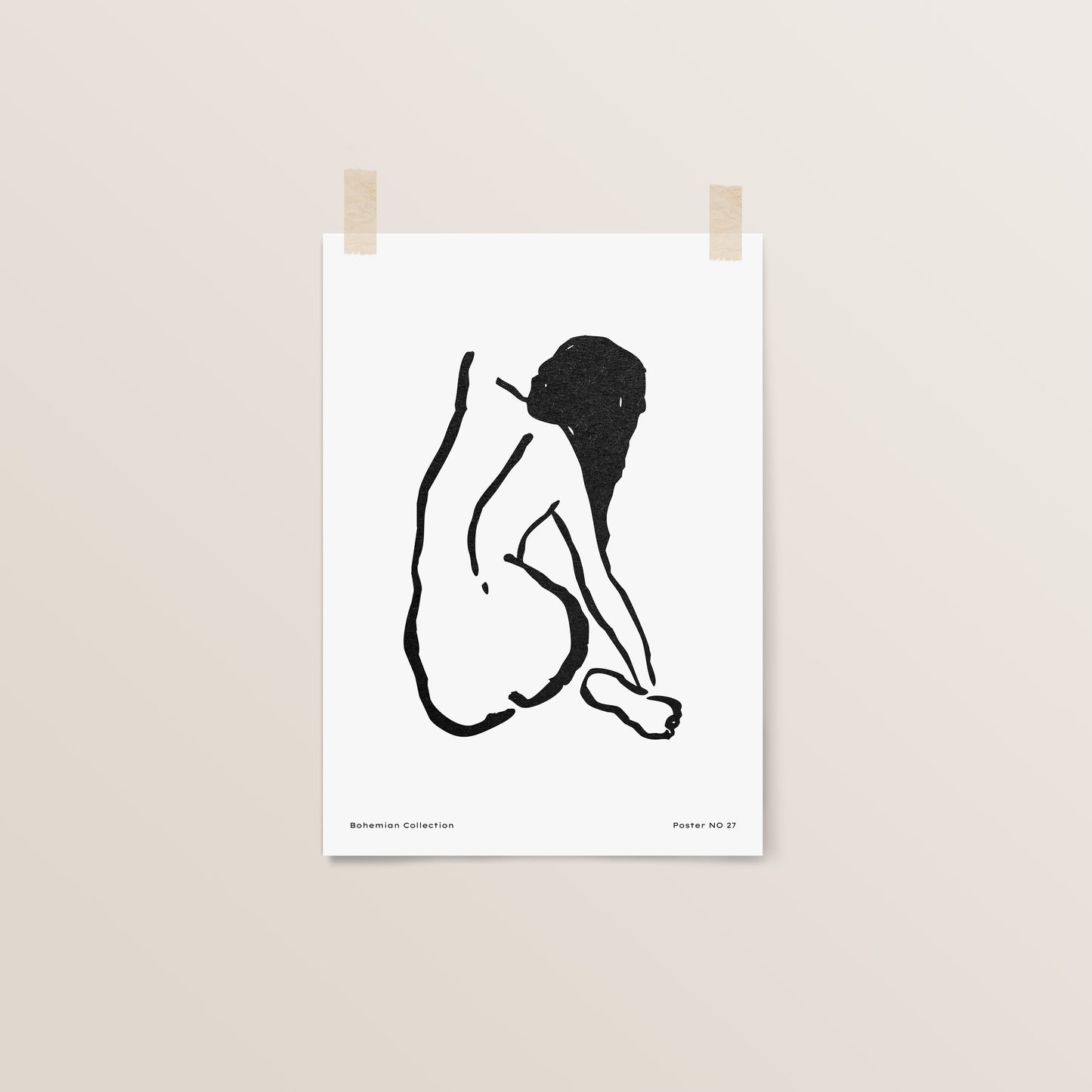 Female Silhouette | Modern Art Collection