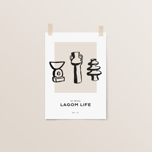 Lagom Life | Modern Art Collection