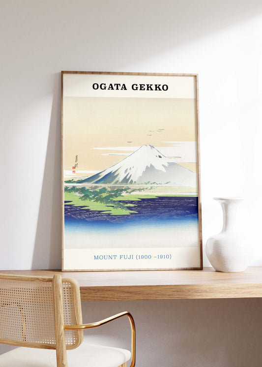 Mount Fuji | Ogata Gekko | Japanese Wall Art