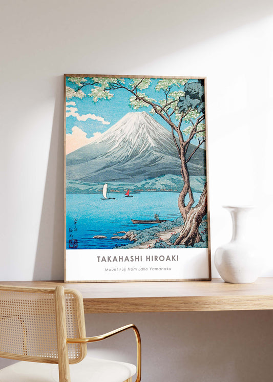 Mount Fuji from Lake Yamanaka | Takahashi Hiroaki