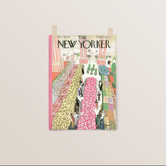 The New Yorker 1932 | Vintage Magazine Cover