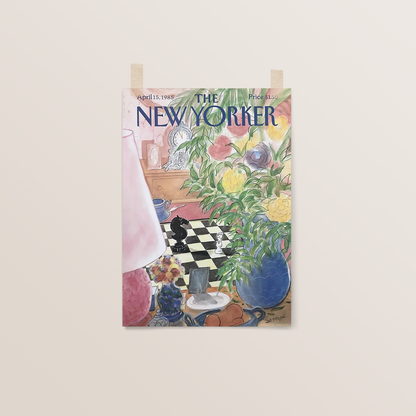 The New Yorker 1985 | Vintage Magazine Cover