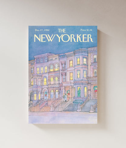 The New Yorker: December 1984 | Vintage Magazine Cover