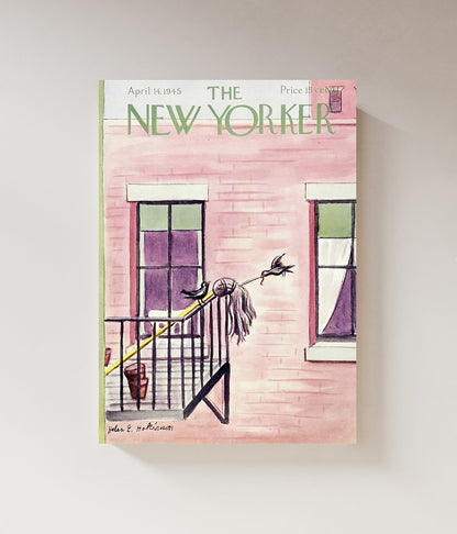 The New Yorker 1945 | Vintage Magazine Cover