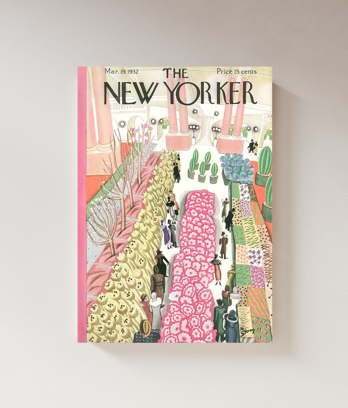 The New Yorker 1932 | Vintage Magazine Cover