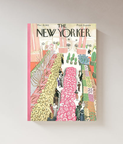 The New Yorker 1932 | Vintage Magazine Cover