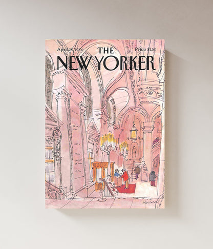 The New Yorker 1986 | Vintage Magazine Cover