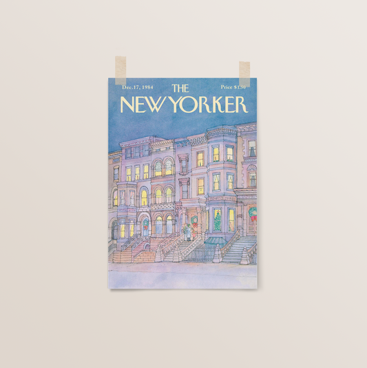 The New Yorker: December 1984 | Vintage Magazine Cover