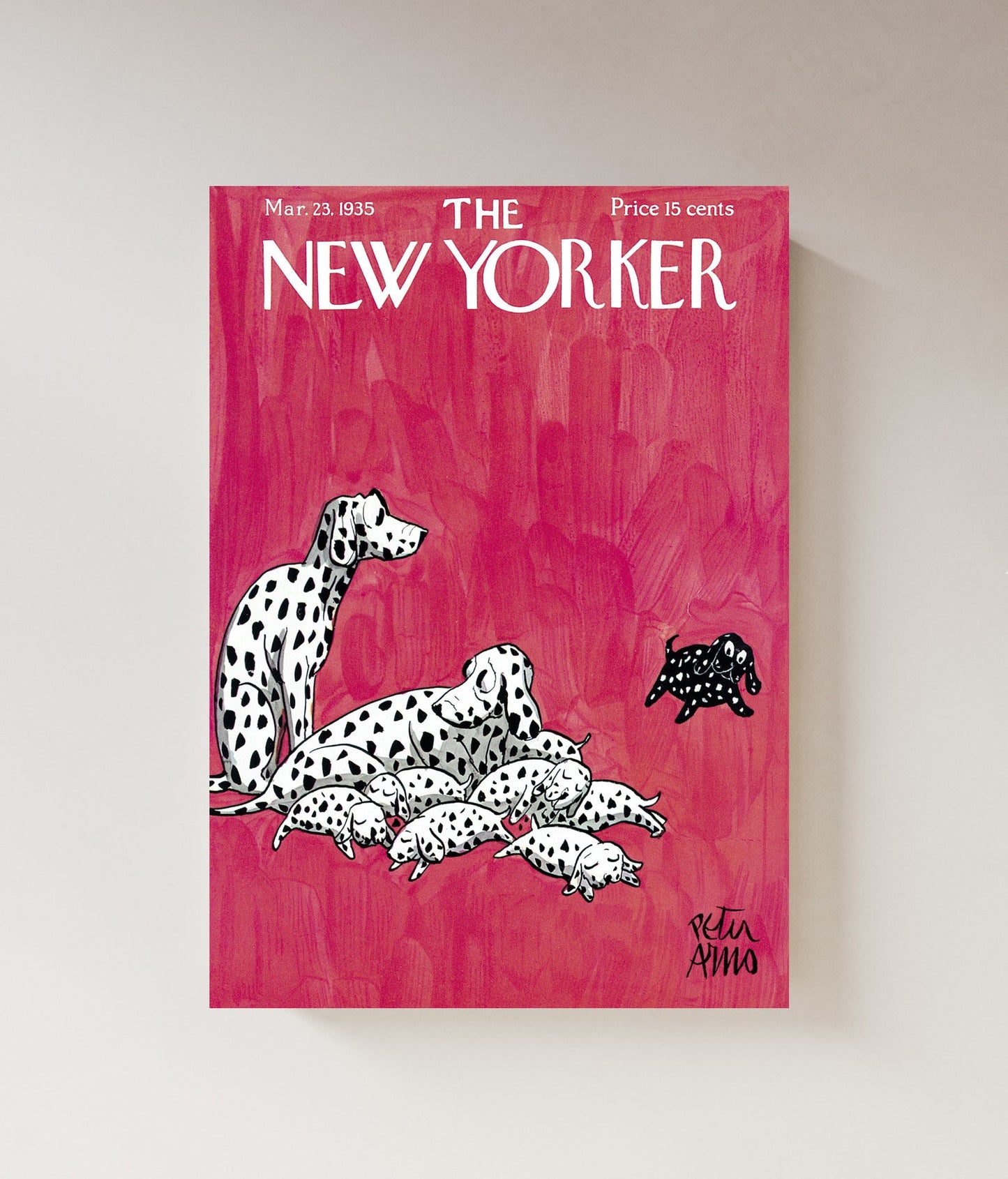 The New Yorker: 1935 | Vintage Magazine Cover