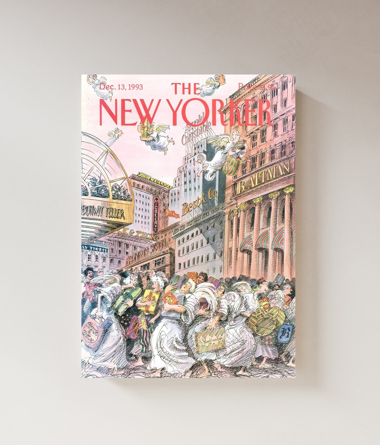 The New Yorker: 1993 | Vintage Magazine Cover