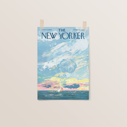 The New Yorker: 1969 | Vintage Magazine Cover