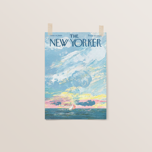 The New Yorker: 1969 | Vintage Magazine Cover
