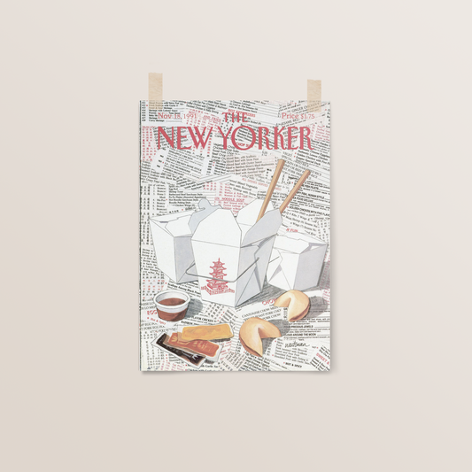 The New Yorker: 1991 | Vintage Magazine Cover