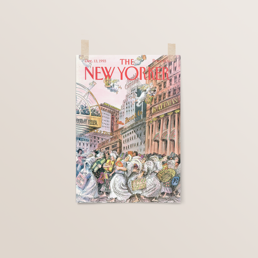 The New Yorker: 1993 | Vintage Magazine Cover
