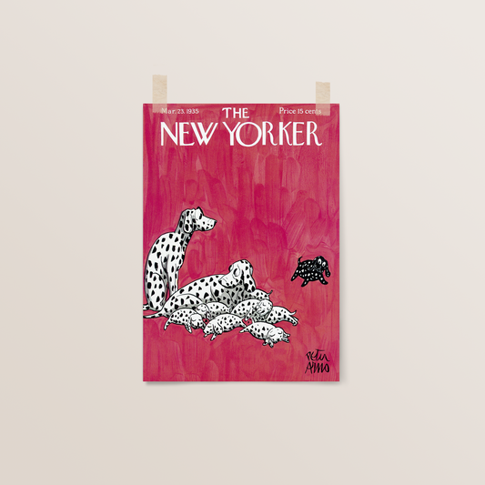 The New Yorker: 1935 | Vintage Magazine Cover