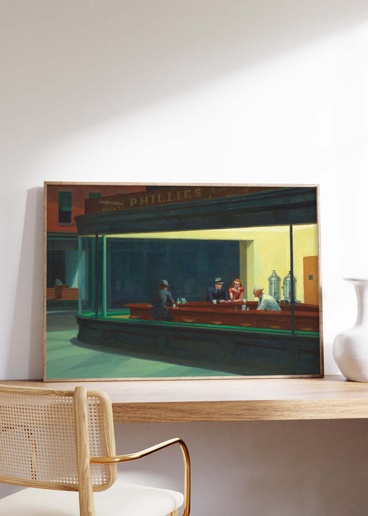 Nighthawks (1942) | Edward Hopper