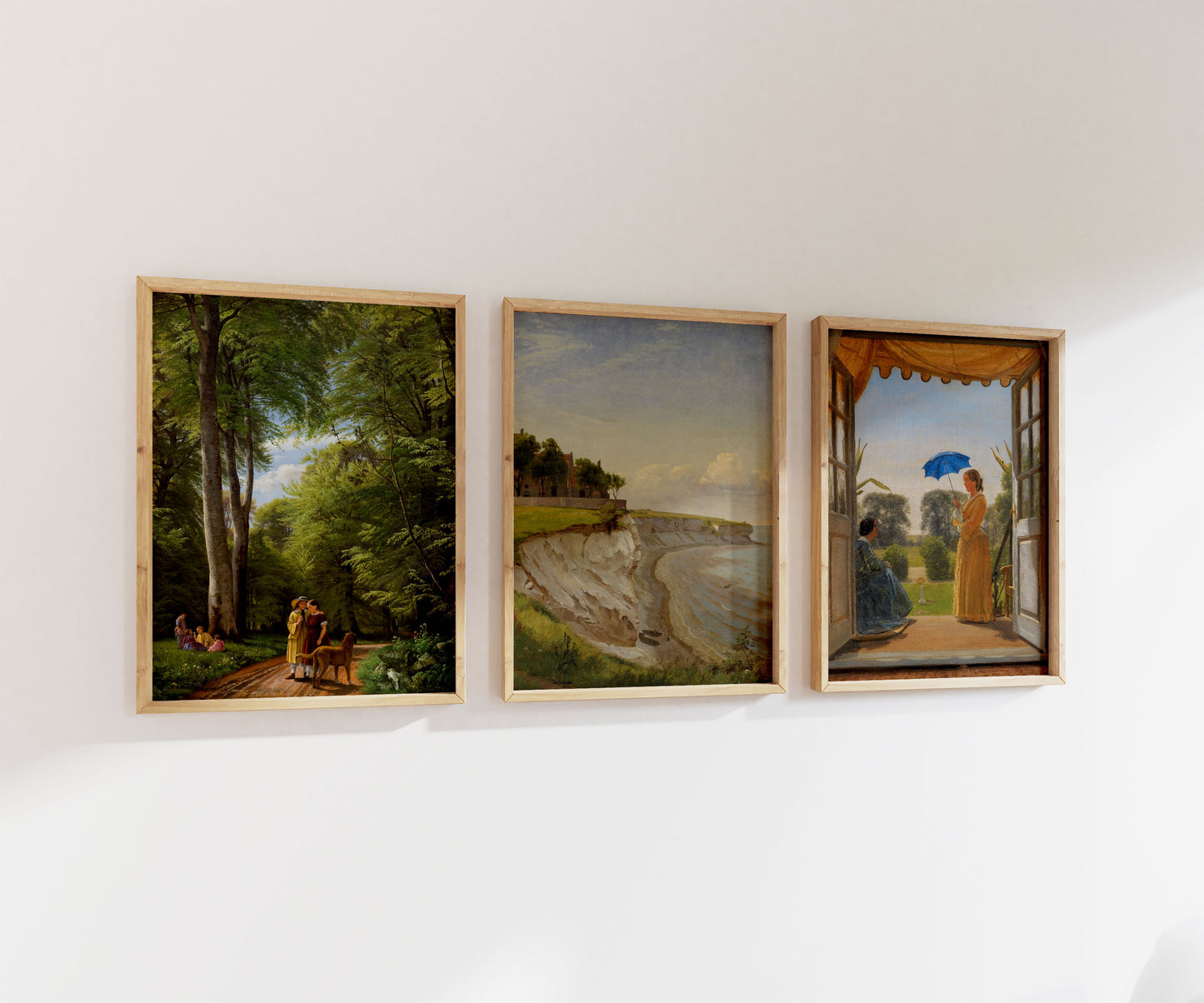 P. C. Skovgaard Print Bundle | Gallery Wall | Set of 3