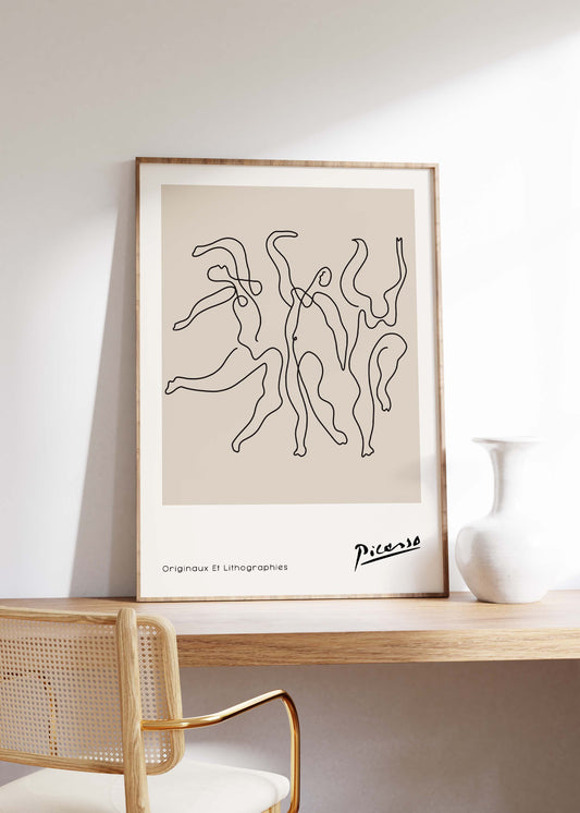 The Three Dancers | Pablo Picasso