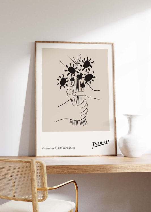 Bouquet of Peace | Pablo Picasso