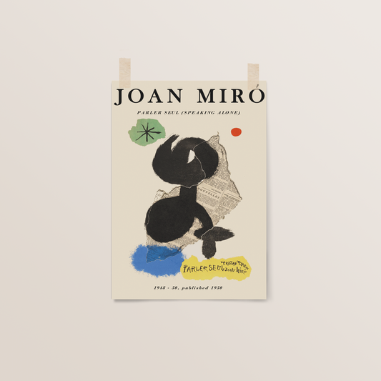 Parler Seul | Joan Miró Exhibition