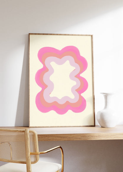 Pastel Trio | Postmodern Art Collection